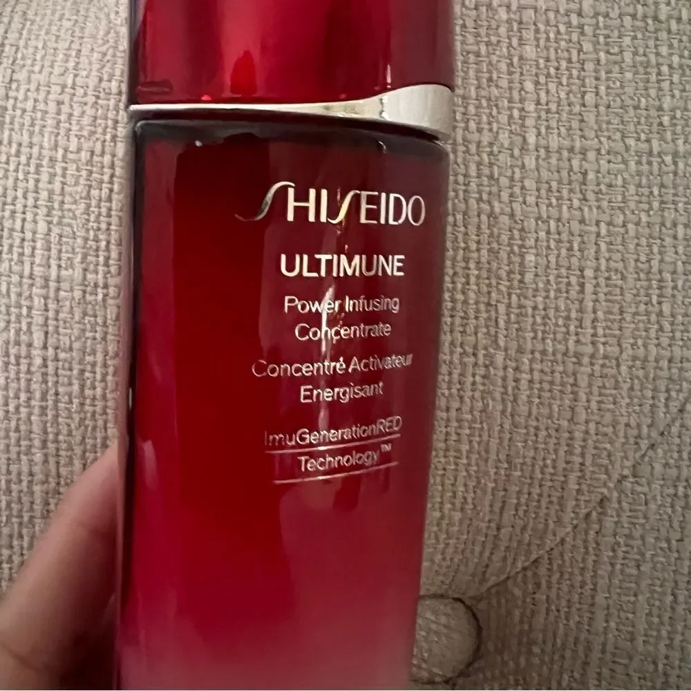 Shiseido Ultimune Power Infusing Concentrate 100ml 3.3 Fl Oz NEW MSRP $155
